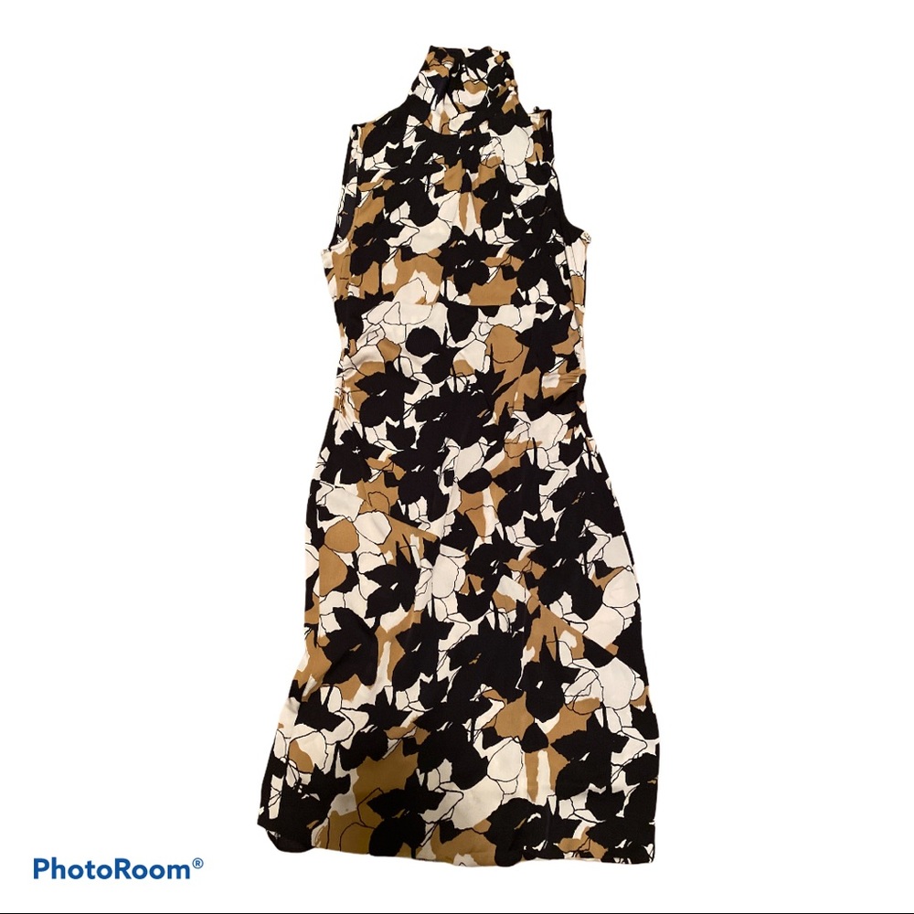 DVF Silk Midi Dress